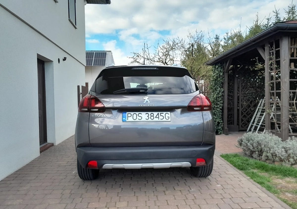 Peugeot 2008 cena 47900 przebieg: 81000, rok produkcji 2017 z Złotoryja małe 79